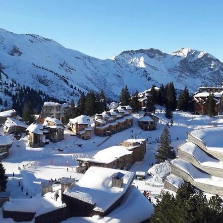 Charmant T2 Classe 3 Etoiles, Les Crozats, Magnifique Vue Montagne Avoriaz Eksteriør billede