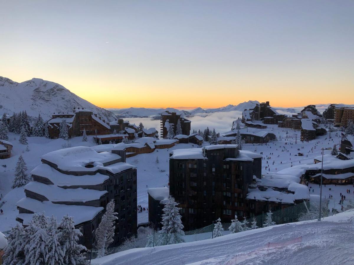 Charmant T2 Classe 3 Etoiles, Les Crozats, Magnifique Vue Montagne Avoriaz Eksteriør billede