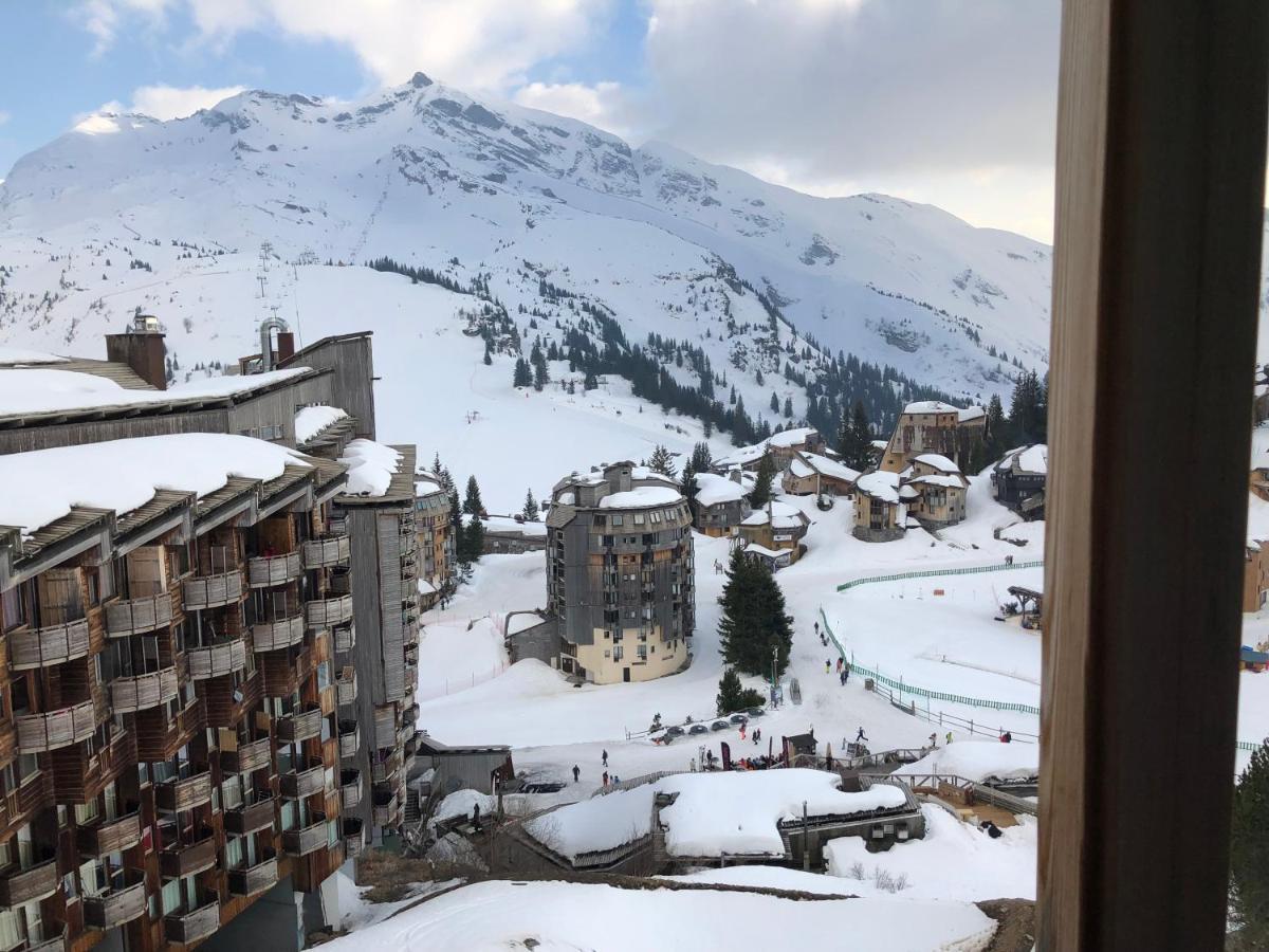 Charmant T2 Classe 3 Etoiles, Les Crozats, Magnifique Vue Montagne Avoriaz Eksteriør billede