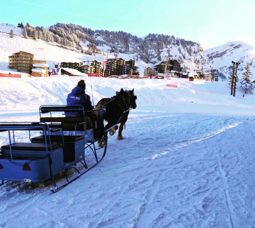 Charmant T2 Classe 3 Etoiles, Les Crozats, Magnifique Vue Montagne Avoriaz Eksteriør billede