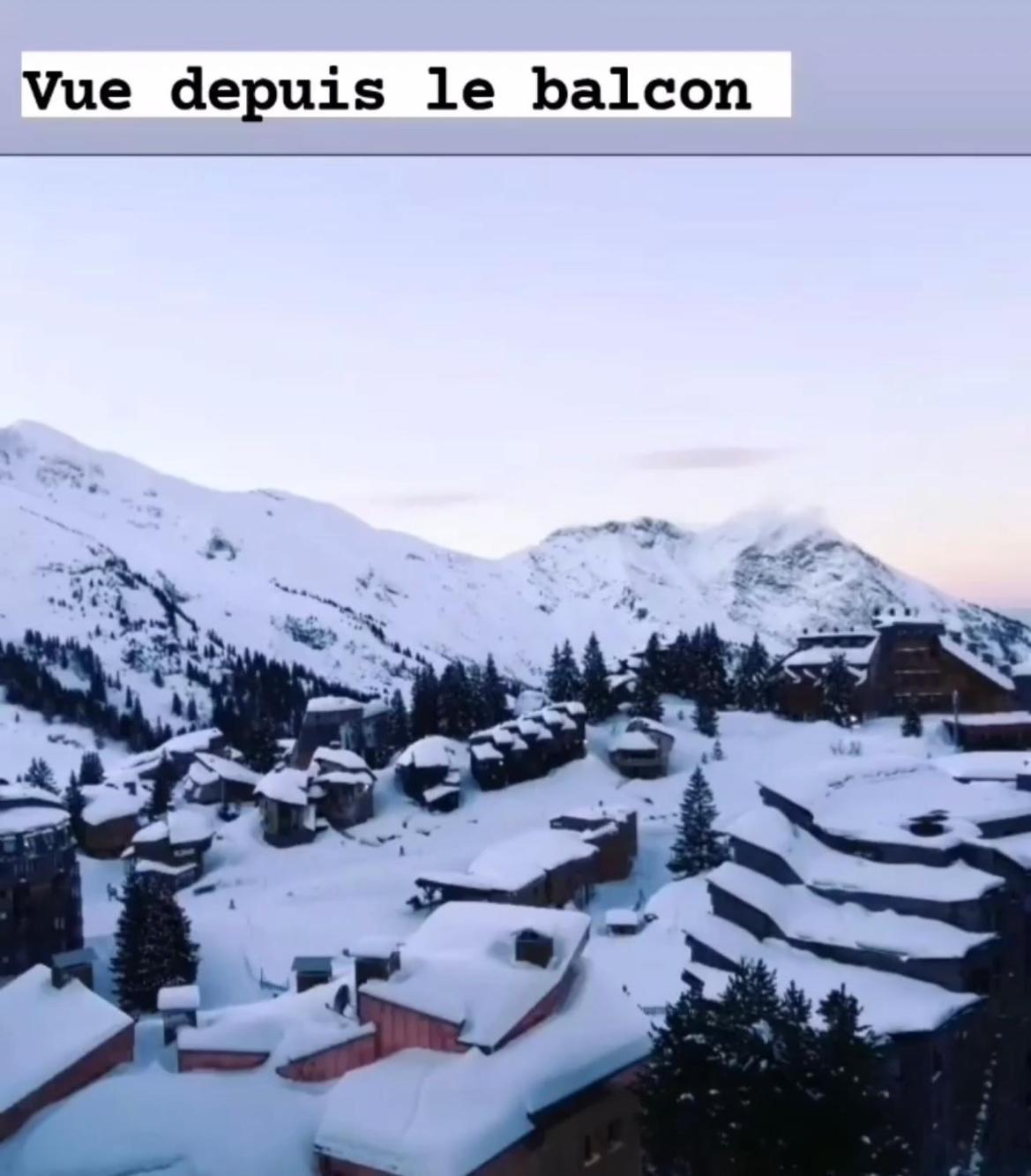 Charmant T2 Classe 3 Etoiles, Les Crozats, Magnifique Vue Montagne Avoriaz Eksteriør billede